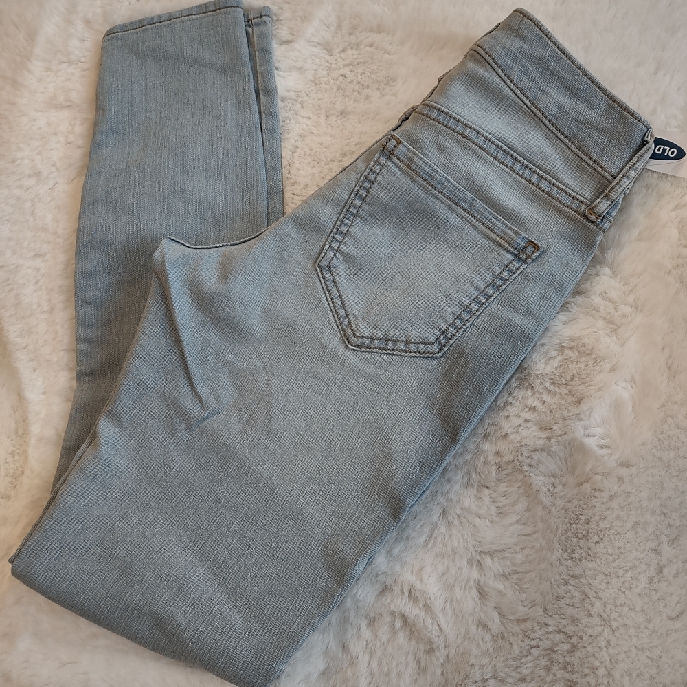 Old Navy super Skinny Mid-Rise jeans Size 0